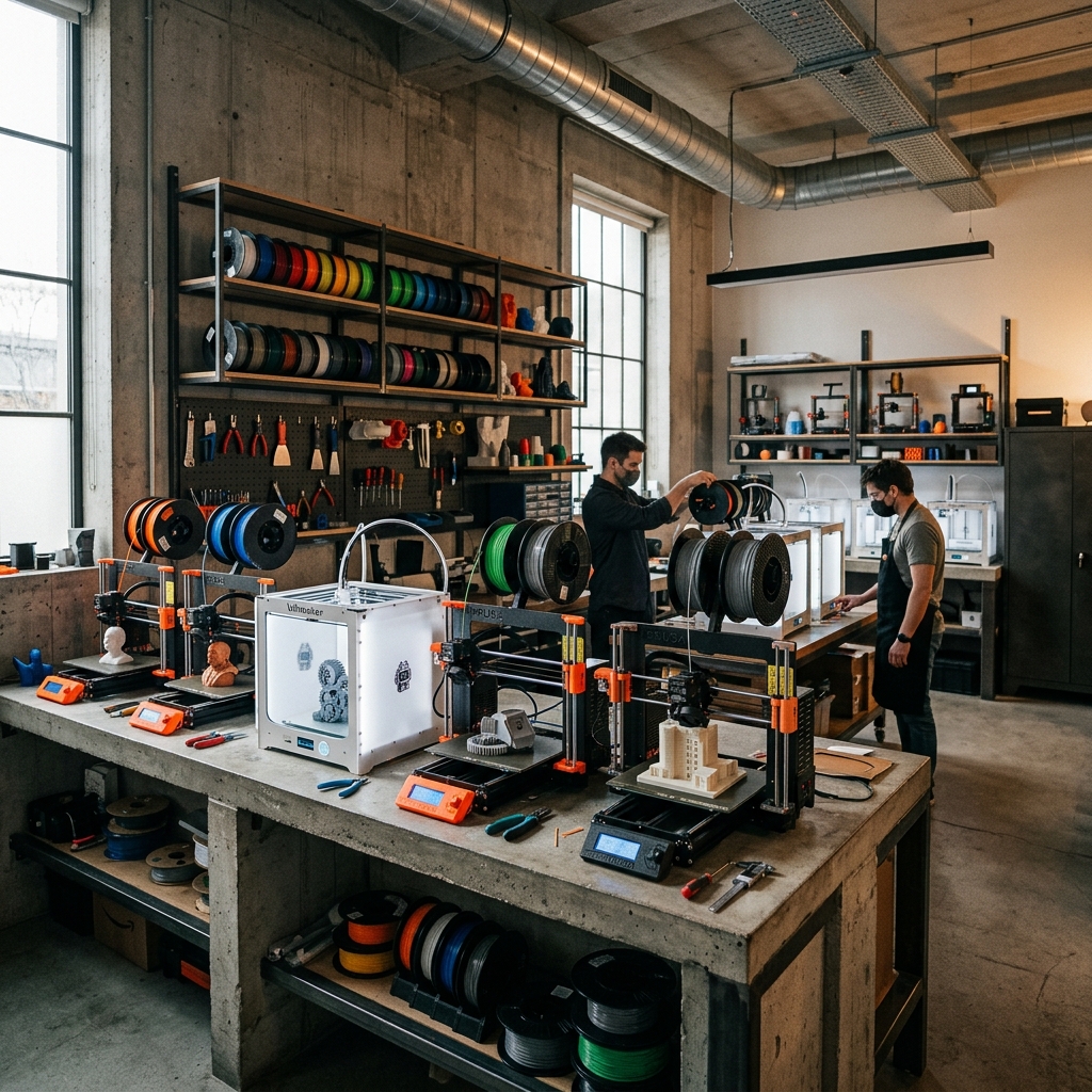 KomekiStore 3D Printing Granja Taller